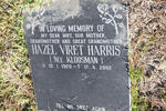 HARRIS Hazel Viret nee KLOOSMAN 1920-2002