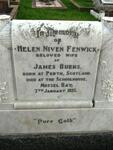 BURNS Helen Niven nee FENWICK -1935