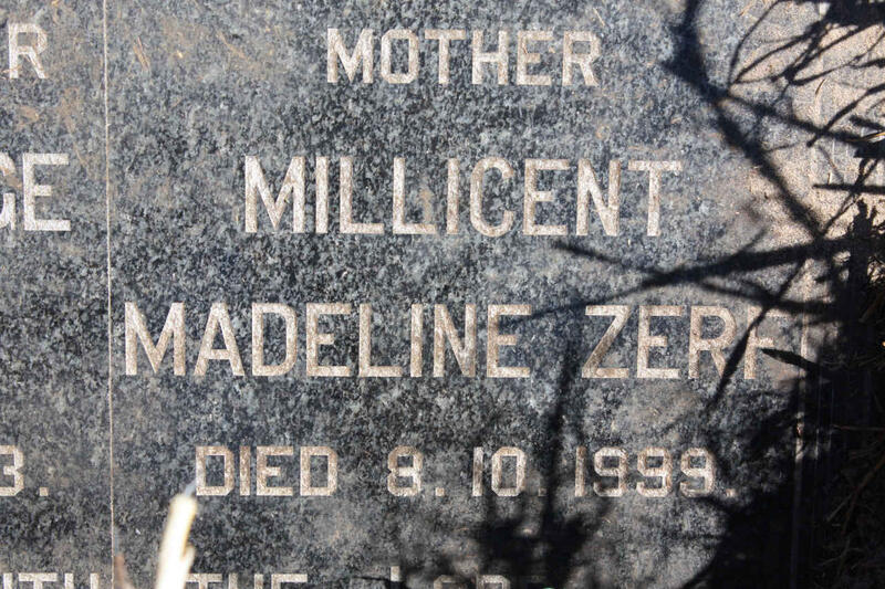 ZERF Millicent Madeline -1999