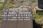 CILLIERS Daniel Rossouw 1888-1947