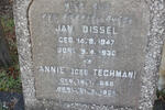 DISSEL Jan 1847-1930 & Annie TECHMAN 1855-1922