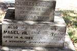 EASTHAM Charles -1921 & Mabel Helena 1883-1975