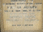 FONTINI Andries Joseph 1895-1962 & Isabella Jacomina 1899-1961