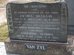 ZYL Jacobus Nicolaas, van 1918-1959 & Catharina Glodina 1921-2007