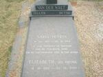 WALT Sarel Petrus, van der 1907-1954 & Elizabeth POSTMA 1909-2000