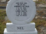 NEL Andries Petrus 1924-1955 & Lenie SMITH 1925-2008