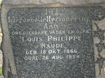 NAUDE Louis Philippe 1866-1954
