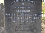 FICK Leonard James Clarence -1923 :: FICK P.P.H. -1940