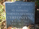 CERFONTYNE Norman Stephen 1922-2005