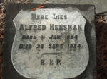 HENSMAN Alfred 1834-1924