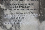 HEERDE Johanna, van nee BASTIAANS 1875-1953 :: VAN HEERDE Johanna 1904-1982 :: VAN HEERDE Johanna Jacoba 1891-1983