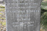HAYLETT Wilhelmina Susanna nee SMITH -1918