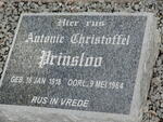 PRINSLOO Antonie Christoffel 1918-1964