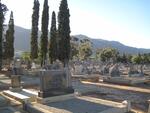 Western Cape, PIKETBERG, Main cemetery