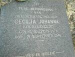 ? Cecilia Johanna nee BYLEVELDT 1874-1946