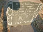 OLIVIER Andries J. 1890-1949 & Maria E. 1906-1987