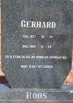 ROOS Gerhard 1957-1984