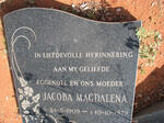TALJAARDT Jacoba Magdalena 1909-1979