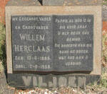 VILJOEN Willem Herclaas 1885-1958