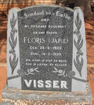 VISSER Floris 1902-1959
