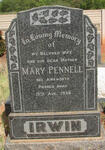 IRWIN Mary Pennell nee AINSWORTH  -1956
