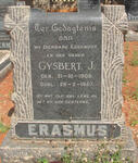 ERASMUS Gysbert J. 1908-1957