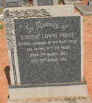 FROST Lindsay Lowne 1857-1957