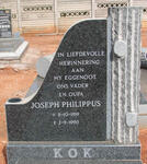 KOK Joseph Philippus 1919-1990