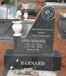 BARNARD Anna Susanna 1912-1993