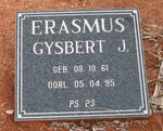 ERASMUS Gysbert J. 1961-1995