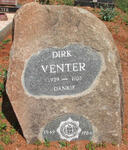 VENTER Dirk 1929-1985