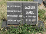 VENTER Jacobus Daniel 1929-1985