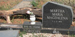 SCROOBY Martha Maria Magdalena 1949-
