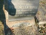 COMBRINCK Petronella Sophia nee ROBBERTSE 1892-1967