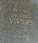 VIVIERS Petrus Jacobus 1926-1980