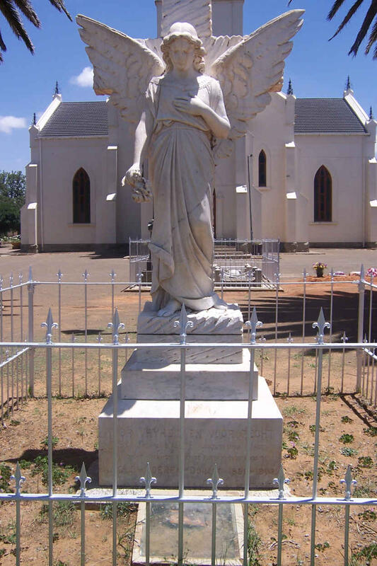 3. Monument for Freedom and for Right at the N.G. Kerk
