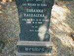 BEUKES Susanna Magdalena nee VAN DYK 1893-1969