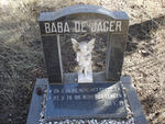 JAGER Baba, de 1976-1976