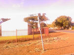 2. Route to the cemetery on cnr of Wes and Skoolstreet in Kuruman