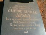 APSEY Claude Neville 1906-1971