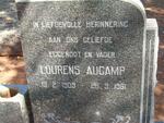 AUCAMP Lourens 1909-1961