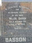 BASSON Willem 1910-1948