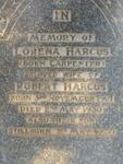 HARCUS Lorena nee CARPENTER 1901-1930 :: HARCUS Baby 1930-1930