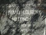 HATTINGH Zybrand Lourens 1879-1958