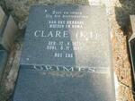 GRIMES Clare K.I. 1922-1997