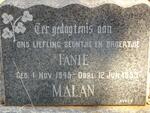 MALAN Fanie 1945-1953