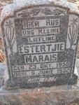 MARAIS Estertjie 1950-1952