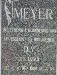 MEYER Lily nee MAAS 1906-1964