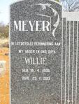 MEYER Willie 1905-1993