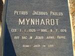 MYNHARDT Petrus Jacobus Paulus 1925-1978